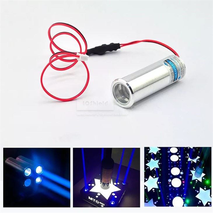 450nm 100mw Blue Beam Laser Module
