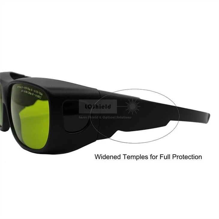 Certified Laser Safety Glasses