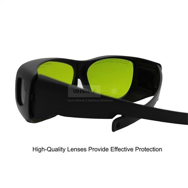 Certified Laser Safety Glasses