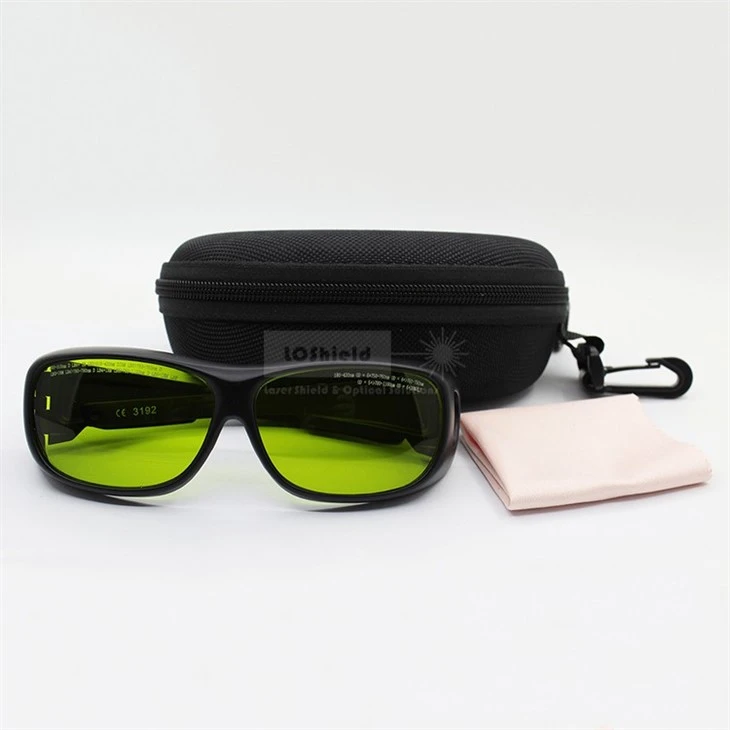Certified Laser Safety Glasses