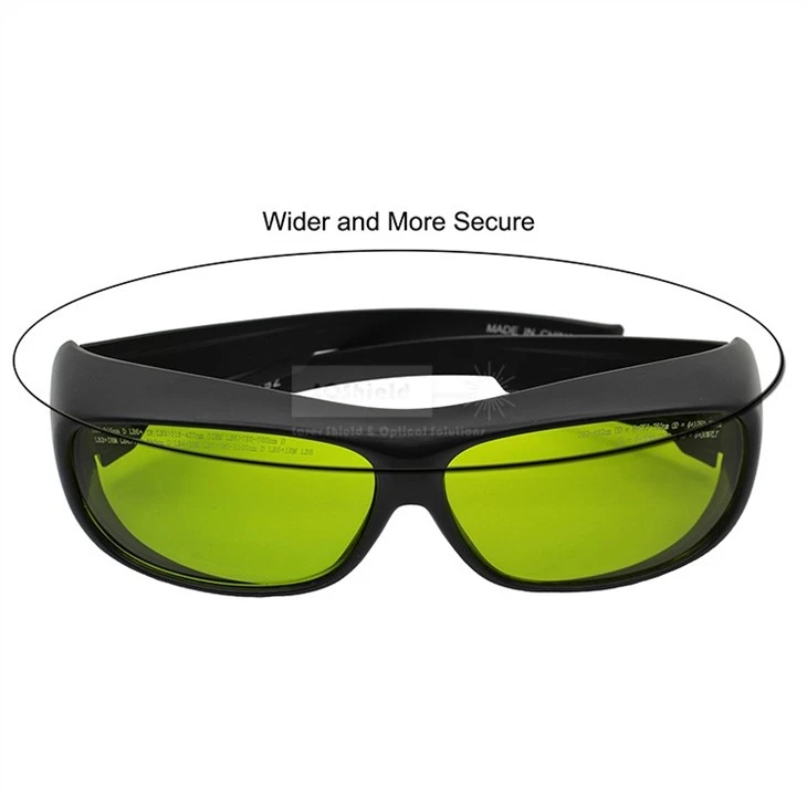 Certified Laser Safety Glasses