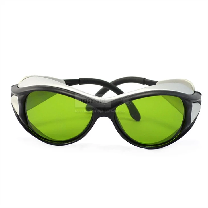 Fiber Laser Eye Protection