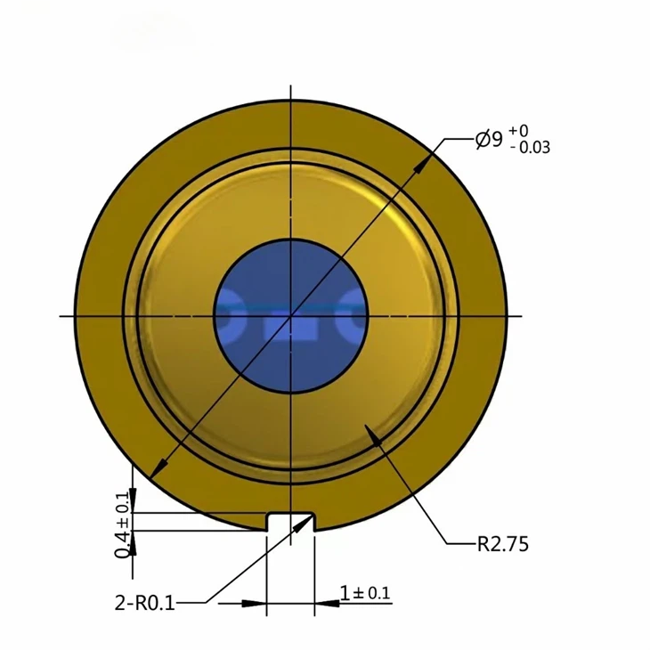 1550nm 1W High Power Laser Diode