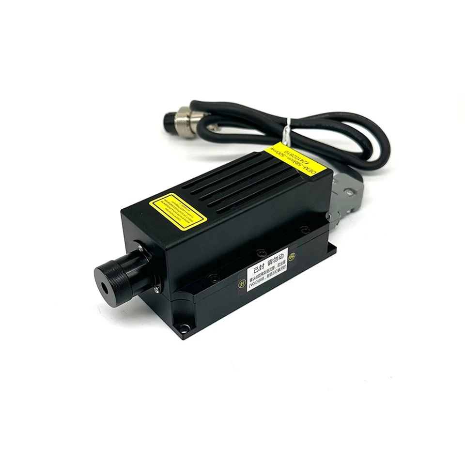 589nm 500mw DPSS Laser System Lab Adjustable Power Yellow Laser For Scientific Research