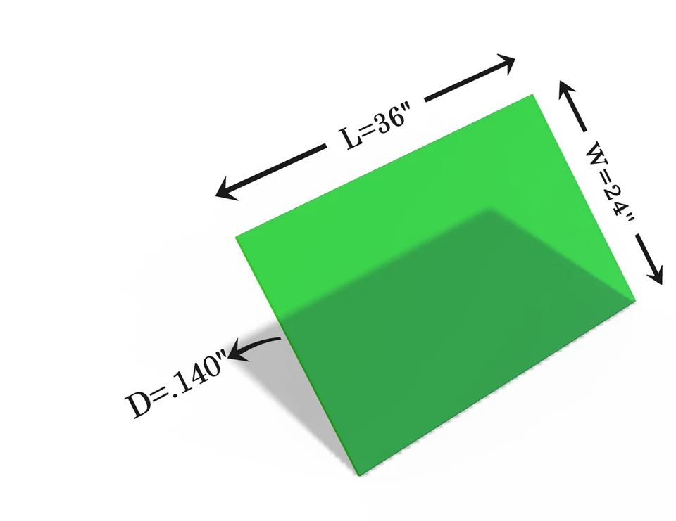 Customizable Laser Safety Window 808nm 1064nm Acrylic Sheet Class 4 Viewing Nd:YAG