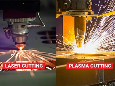 Laserleikkaus VS plasmaleikkaus