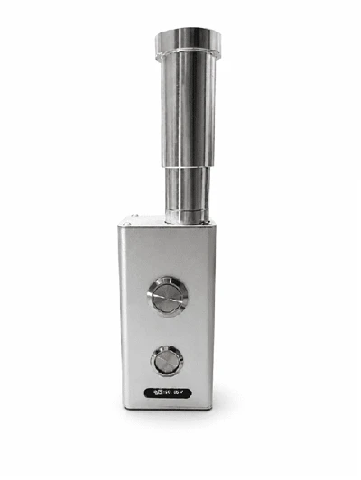 120 W split{1}}tyyppinen lasersytytysjärjestelmä ulkoisella akun liitännällä ja säädettävällä tarkennuslinssillä