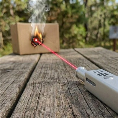 70 W:n kädessä pidettävä kuitulaser-sytytin