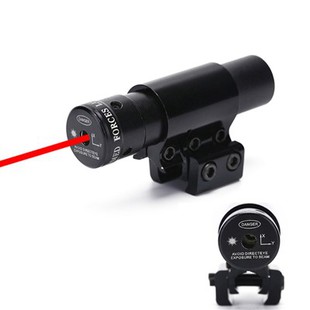 Säädettävä pistelasertähtäin Tactical Picatinny -telineellä
