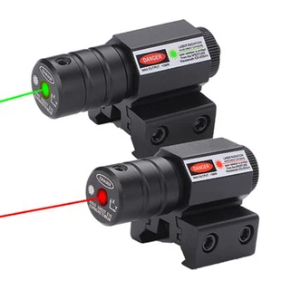 Mini Red Green Dot lasertähtäin taktisella kiinnikkeellä