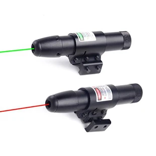 Red/Green Dot Laser Metsästystähtäin Säädettävä taktinen lasertähtäin