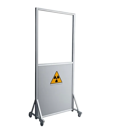 Läpinäkyvä lyijynäyttö|2.0mmPb Mobile X-Ray Shield